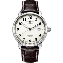 Zeppelin LZ127 Graf Zeppelin Automatic 7656-5 Men’s Watch 40mm Beige Dial