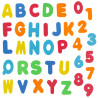 RoGer Foam bath toy "Letters and Numbers" 36pcs