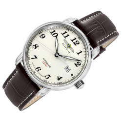 Zeppelin LZ127 Graf Zeppelin Automatic 7656-5 Men’s Watch 40mm Beige Dial