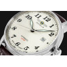 Zeppelin LZ127 Graf Zeppelin Automatic 7656-5 Men’s Watch 40mm Beige Dial