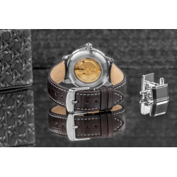 Zeppelin LZ127 Graf Zeppelin Automatic 7656-5 Men’s Watch 40mm Beige Dial