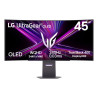 LG 45GX900A-B kompiuterio monitorius 113 cm (44.5") 3440 x 1440 pikseliai Wide Quad HD OLED Juoda