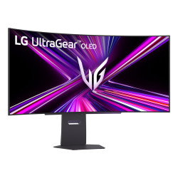LG 45GX900A-B kompiuterio monitorius 113 cm (44.5") 3440 x 1440 pikseliai Wide Quad HD OLED Juoda