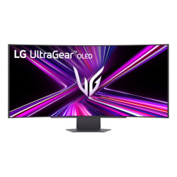 LG 45GX900A-B kompiuterio monitorius 113 cm (44.5") 3440 x 1440 pikseliai Wide Quad HD OLED Juoda