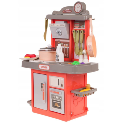 RoGer Kitchen with Sound Function 35pcs Pink