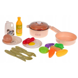 RoGer Kitchen with Sound Function 35pcs Pink