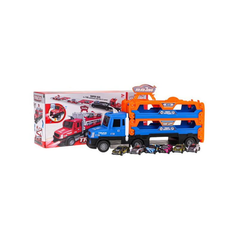 RoGer Truck 2in1 + Accessories Blue
