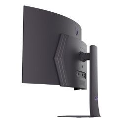 LG 45GX900A-B computer monitor 113 cm (44.5") 3440 x 1440 pixels Wide Quad HD OLED Black