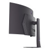 LG 45GX900A-B computer monitor 113 cm (44.5") 3440 x 1440 pixels Wide Quad HD OLED Black