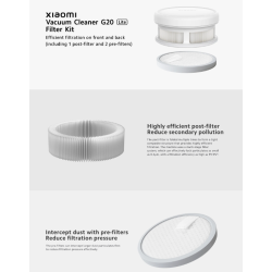 Xiaomi Mi G20 Robot Vacuum Cleaner Lite Filter Kit