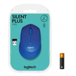 Logitech M330 Silent Plus Wireless Mouse