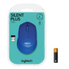 Logitech M330 Silent Plus Wireless Mouse