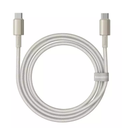 Baseus Tungsten Gold USB-C to USB-C Cable 100W 1m