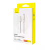 Baseus Tungsten Gold USB-C to USB-C Cable 100W 1m