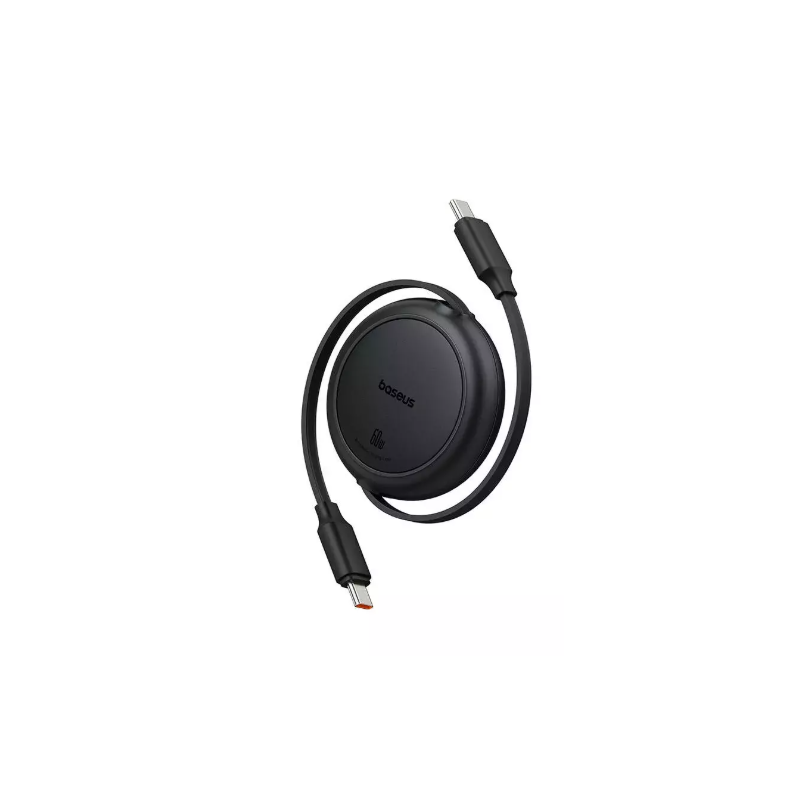 Baseus Free2Pull Mini Cable USB-C to USB-C 60W 1m