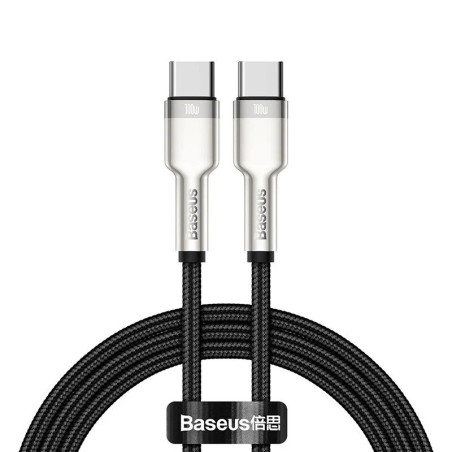 Baseus Cafule Metal PD USB-C - USB-C 100W Cable 2m