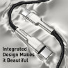 Baseus Cafule Metal PD USB-C - USB-C 100W Cable 2m