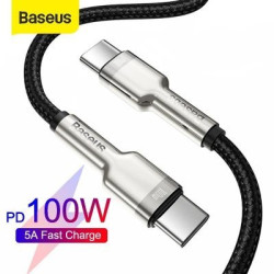 Baseus Cafule Metal PD USB-C - USB-C 100W Cable 2m