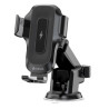 Devia EA497 Car holder with wireless inductive charger 15W