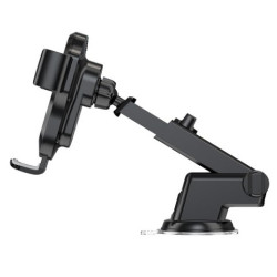 Devia EA497 Car holder with wireless inductive charger 15W
