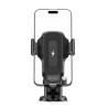 Devia EA497 Car holder with wireless inductive charger 15W