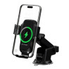 Devia EA497 Car holder with wireless inductive charger 15W