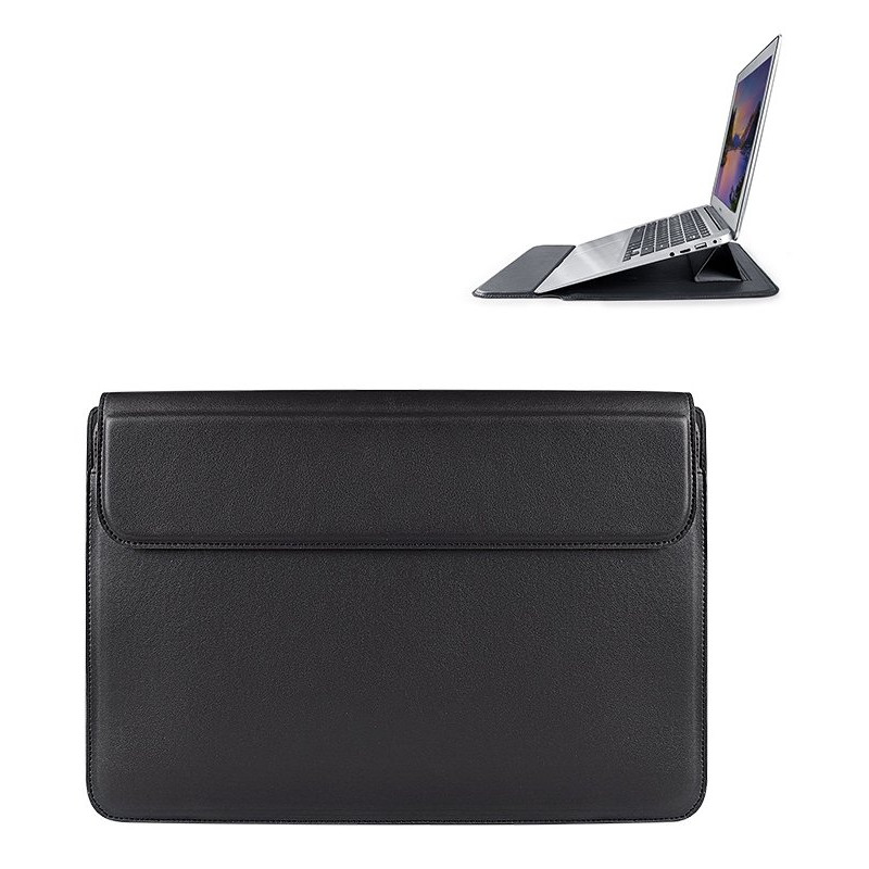 Devia Ultra-Thin MacBook Leather bracket bag 13.3"- 16"
