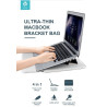 Devia Ultra-Thin MacBook Leather bracket bag 13.3"- 16"