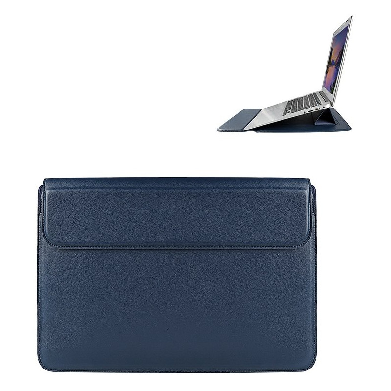 Devia Ultra-Thin MacBook Leather bracket bag 13.3"- 16"