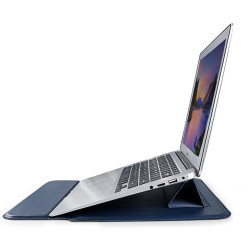 Devia Ultra-Thin MacBook Leather bracket bag 13.3"- 16"