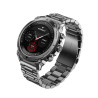 Garett Atom Silver steel Smartwatch