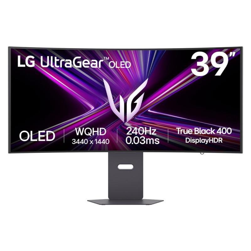 LG 39GX900A-B computer monitor 99.1 cm (39") 3440 x 1440 pixels Wide Quad HD OLED Black