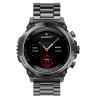 Garett Atom Silver steel Smartwatch