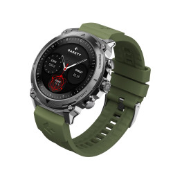 Garett Atom Silver steel Smartwatch