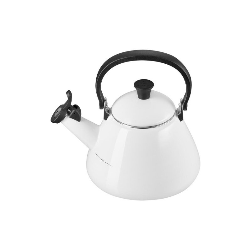 Le Creuset Kone Kettle 1.6L White