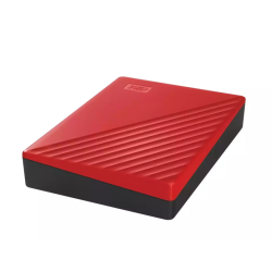 Western Digital My Passport WDBR9S0060BRD-WESN External Hard Drive 6TB