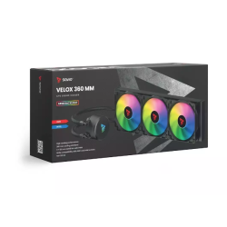 Savio VELOX 360 MM Computer Cooling System