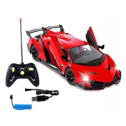 RoGer Drift RC Toy Sport Car Red