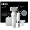 Braun SES9-341 Epilator + FS1000 Mini Shaver FACE