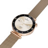 Garett Rose Gold Mesh steel Smartwatches