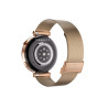 Garett Rose Gold Mesh steel Smartwatches