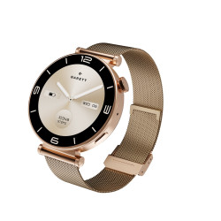 Garett Rose Gold Mesh steel Smartwatches