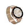 Garett Rose Gold Mesh steel Smartwatches
