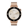 Garett Rose Gold Solid steel Smartwatch
