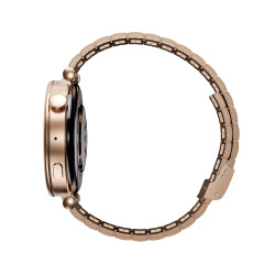 Garett Rose Gold Solid steel Smartwatch