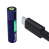 Trust 25671 Batteries AAA 4pcs Rechargeable