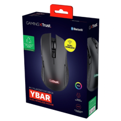 Trust GXT931 YBAR Bluetooth Wireless mouse 7200 DPI