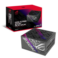 ASUS ROG -STRIX-850P-GAMING maitinimo blokas 850 W 20+4 pin ATX ATX Juoda