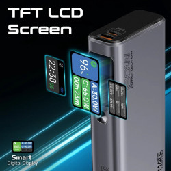Promate Titan-130 Power Bank 130W / 20000mAh / USB-C PD / QC3.0