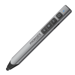 Promate ProPointer-S Universal Intuitive Wireless Presenter with Stylus Pen